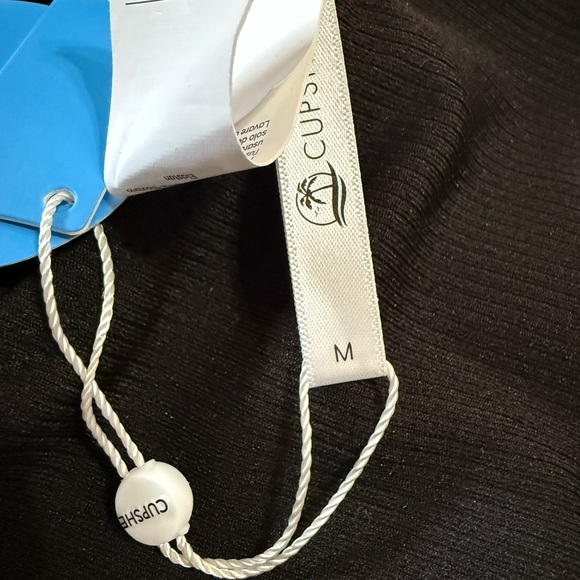 Black Ruffled Swimsuit - Picture 3 of 3